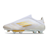 Chuteira Infantil Campo Adidas F50+ Elite Sem Cadarço FG Dayspark Pack